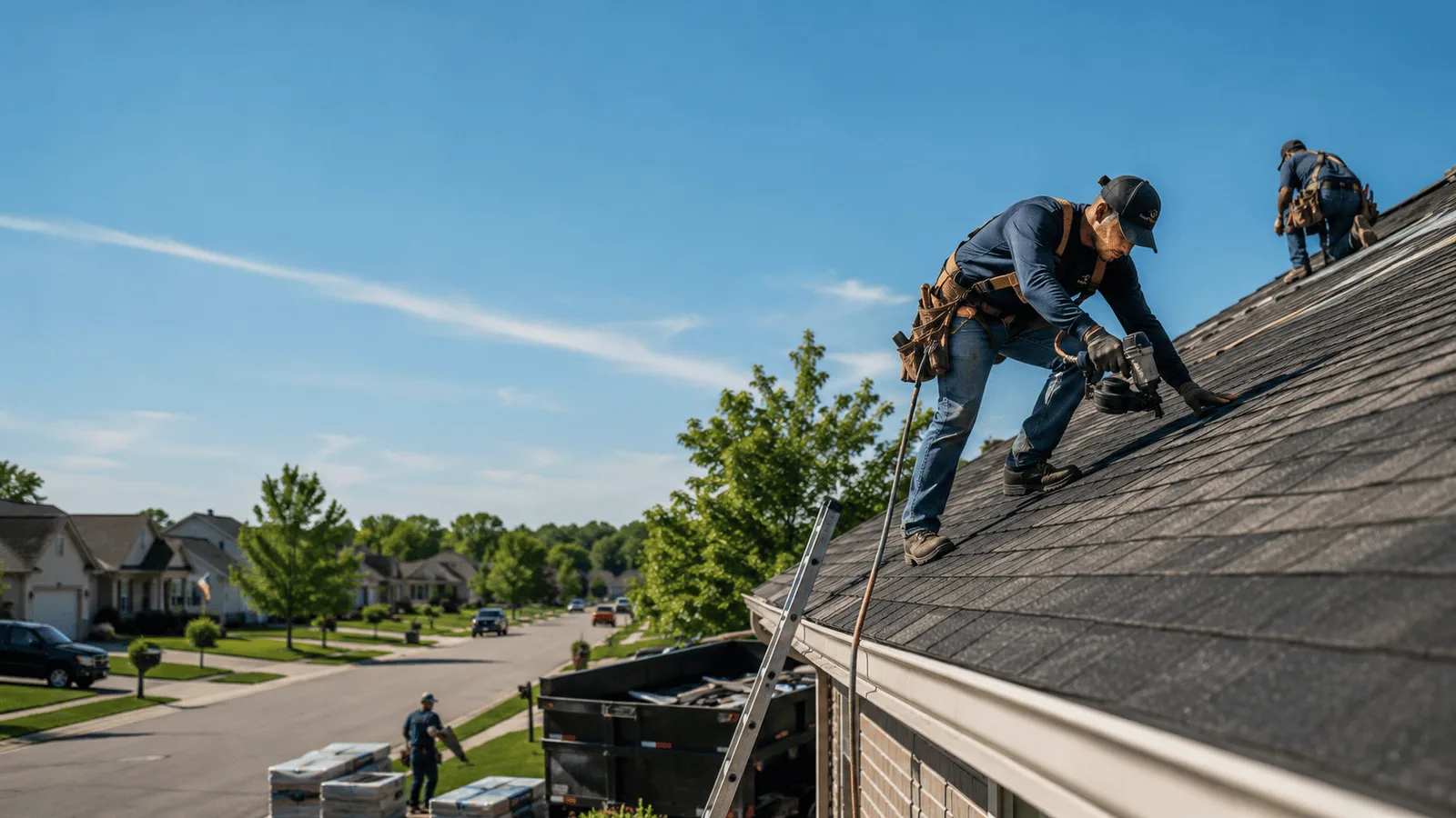 Roof Inspection in South Heights, PA